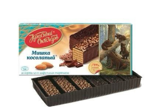 Мишка косолапый торт