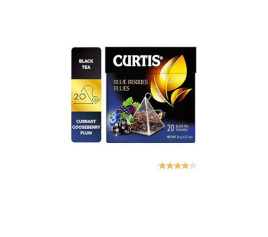 Curtis blue berry tea