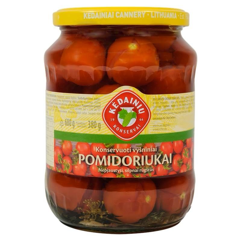 Pickled Cherry tomato 680g